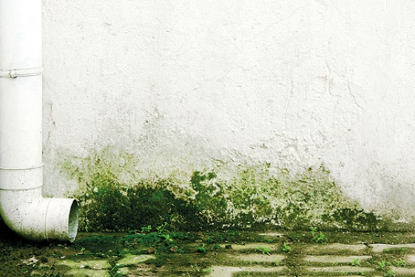 damp-staining